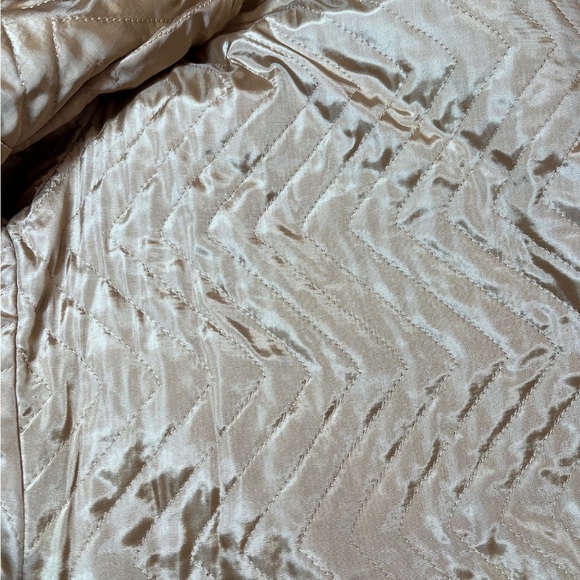 Vintage faux fur brown  swing style coat - Picture 12 of 15